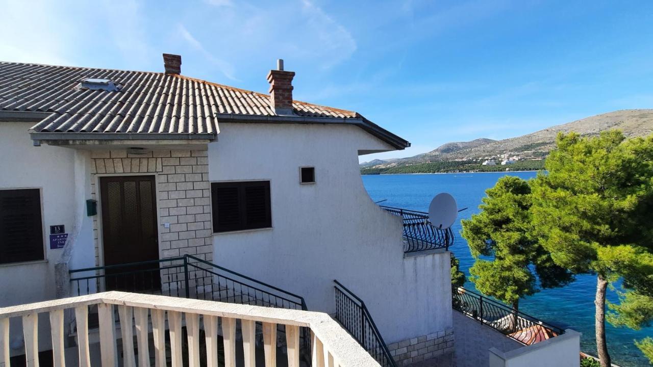 Seaview & Beachfront Apartments Jakov Donji Okrug  Dış mekan fotoğraf
