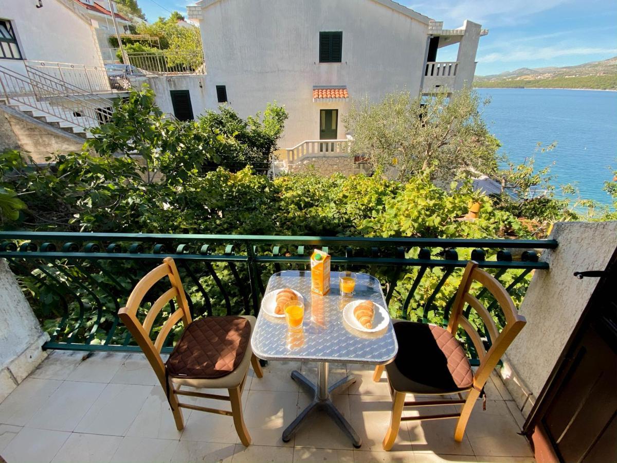 Seaview & Beachfront Apartments Jakov Donji Okrug  Dış mekan fotoğraf